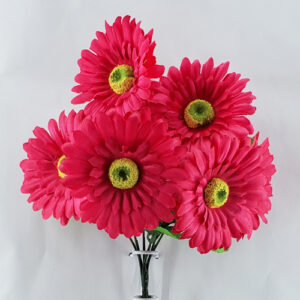 FLORES- RAMO GERBERA x 6- FUCCIA- KMYA10013ok