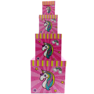 CAJAS UNICORNIO