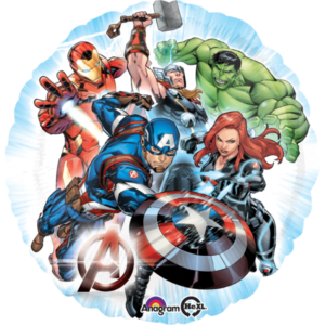 GLOBO- PERSONAJE- AVENGERS 18¨- KMYA34655-02