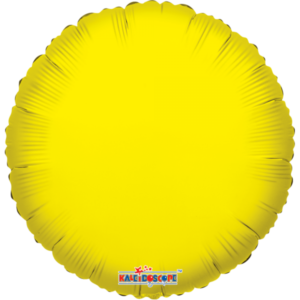 GLOBO-SOLIDO-REDONDO 18´´- AMARILLO- KMYA34049